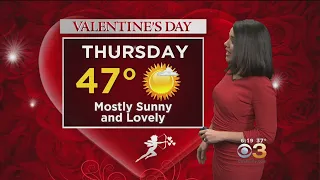 Wednesday Evening Forecast: Lovely Valentine's Day