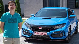 HONDA CIVIC TYPE-R. Un hot-hatch practic - Cavaleria.ro