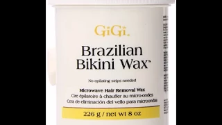 Gigi Brazilian Bikini Wax Microwave Formula, 8 Ounce
