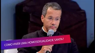 📢  Fala Aí |  Como viver uma homossexualidade santa? | Padre Demétrio Gomes