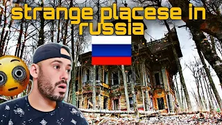 REACTION to strange places in russia