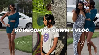 GRWM FOR HOMECOMING 2023 | Senior Year