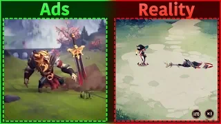 Mobile Game Ads Vs. Reality 5