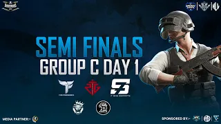 PUBG MOBILE UNDERDOG CLASH SEMI FINALS GROUP C DAY 1 | 300K PRIZEPOOL | PUBG MOBILE LIVE