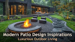 Modern Patio Design Ideas: Create a Luxurious Outdoor Space
