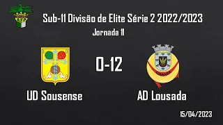 UD Sousense 0-12 AD Lousada