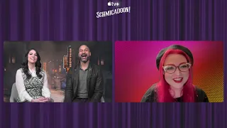 Cecily Strong & Keegan-Michael Key Talk 'Schmigadoon' Season Two