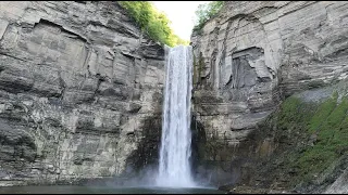Taughannock Falls State Park New York | Gorge Trail Waterfalls | Wakins Glen New York