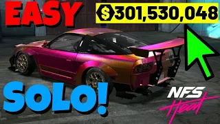 NEW! EASY NEED FOR SPEED HEAT GLITCH! SOLO Need For Speed Heat MONEY GLITCH! UNLIMITED MONEY GLITCH