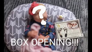 Box Opening!!! My New Baby/Who Did I Get?!?!