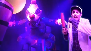 Killer Klowns from Outer Space at Halloween Horror Nights 2019 || Ultra Low Light || Best Quality