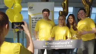 EY's day out at Dublin Airport