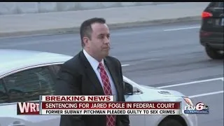 FOLLOW LIVE: Jared Fogle sentencing