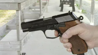 Walther P88 Trigger Pull Demo