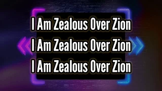 Zealous Over Zion - Paul Wilbur - Lyrics