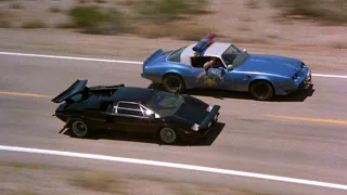The Cannonball Run 1981 HD chase part4/6 [1080p] 2K / гонки пушечное ядро