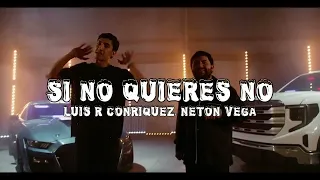 SI NO QUIERES NO -LUIS R CONRIQUEZ-NETON VEGA( AUDIO)