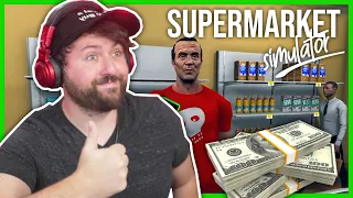 WELCOME TO SCAM MART! | Supermarket Simulator