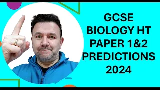AQA GCSE BIOLOGY HT EXAM PREDICTION 2024