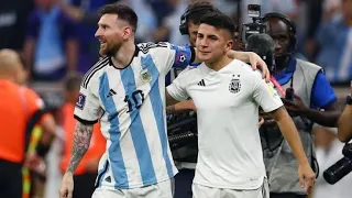 Argentina worldcup winner Thiago almada two stunner goals in injury time to win the game 💥