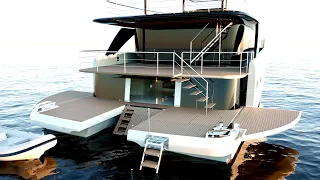 €6.8 Million Yacht Tour : Bluegame BGM75