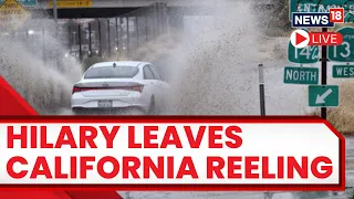 Storm Hilary LIVE Update | Hilary Storm On California | Hurricane Hilary Tropical Storm LIVE Stream