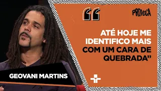 Geovani Martins destaca sua identidade periférica e o exemplo representativo de Lewis Hamilton