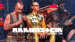 Rammstein - Diamant (Live Video - 2019)