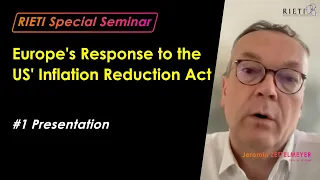 Europe’s Response to the US’ Inflation Reduction Act #1 (Presentation)