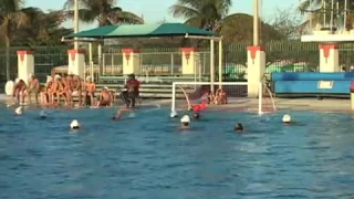 Miami High vs Gables Boys Water Polo 2012