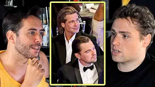 ¿BRAD PITT O LEONARDO DI CAPRIO? | Debate entre Jordi Wild y crítico de cine por ello