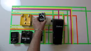 How to choose effects for your pedalboard - Custom Boards pedalboard builder's guide (2018)