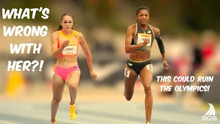 What's WRONG with Abby Steiner?! || USA’s FASTEST women are OVERRATED?! || Sydney EXPOSED the 200M!