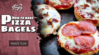 How to make Pizza Bagels?