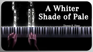 A Whiter Shade of Pale Piano Cover - Procol Harum - Pianorama 1a Sheet Music