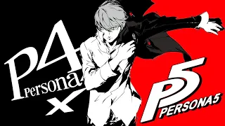 Persona 5 OP but it's Persona 4 | Studio Arentain