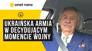 Gen. Komornicki: Kiedy żołnierz rosyjski nie osiąga sukcesów na polu bitwy, sięga po zbrodnie