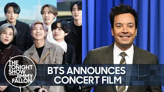 BTS Announces "Yet To Come" Concert Film, Jim Jordan Loses Second Speaker Vote | The Tonight Show