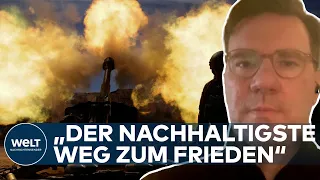 GRENZVERSCHIEBUNG DER UKRAINE: "Ukrainer sind nicht bereit Teile ihres Landes abzugeben"