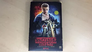 Stranger Things - Target Exclusive Season 1 Collector's Edition Blu-ray Unboxing