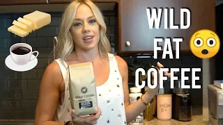 The Wild Foods Morning Coffee Routine