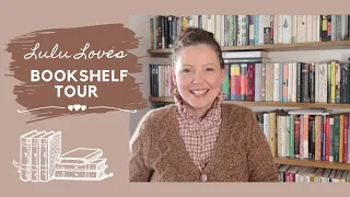 2021 BOOKSHELF TOUR | Lululoves