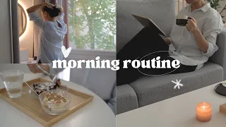 Slow Morning Routine | Create Your Ideal Day with Slow Living Habits