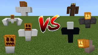 All Iron Golems vs All Creepypastas