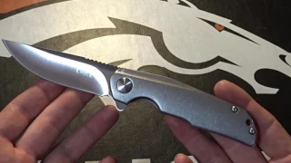 CRKT Liong Mah Remedy Frame Lock Flipper