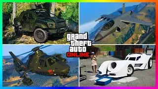 10 Weaponized Vehicles You MUST Buy In GTA Online!