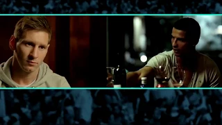 Messi Watching Ronaldo Movie ● FUNNY