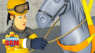 Sam takes the reins! | Fireman Sam Official | Cartoons for Kids