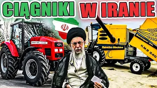 Ciągniki rolnicze w Iranie 🇮🇷