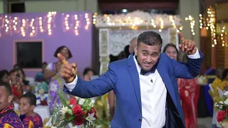 Fiji Wedding- Sharlean and Koshneel Wedding Highlight at RSL Hall Lautoka